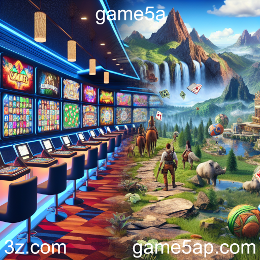Explorando o Mundo dos Jogos de Aventura em Game5a